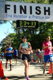Erie Marathon, September 2016